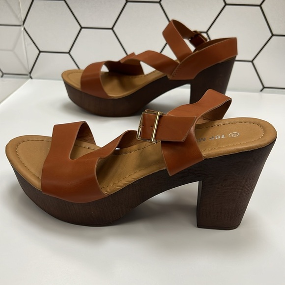 TOP MODA Size 10 Sandals - Picture 5 of 7